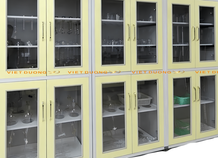 Tủ đựng dụng cụ thí nghiệm, Lab Equipment Storage Cabinets phòng thí nghiệm